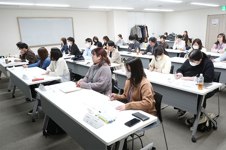 小原塾 受講中の様子