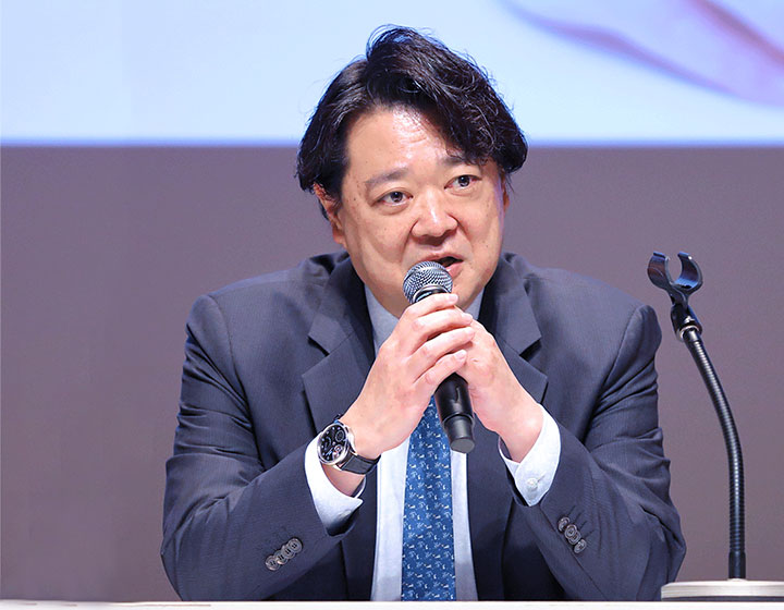 タムスグループ 小原伸生専務理事 